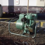 Picture of our 1965 Dayton 2.5 KW Generator