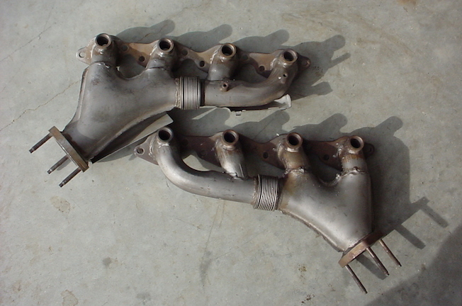 Stainless Steel Exhaust Manifold for GM 454 | arts-attic.com